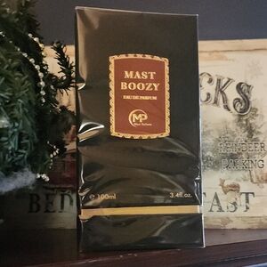 NIB Mast Boozy Eau De Parfum By Bharara Beauty